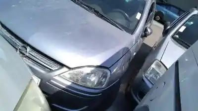 Scrapping Vehicle opel corsa c blue line of the year 2004 powered z14xep