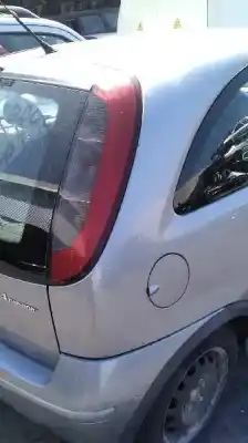 Scrapping Vehicle opel corsa c blue line of the year 2004 powered z14xep