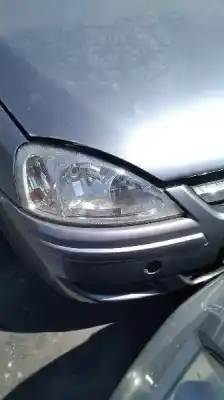 Scrapping Vehicle opel corsa c blue line of the year 2004 powered z14xep
