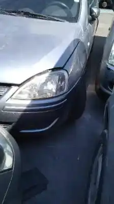 Scrapping Vehicle opel corsa c blue line of the year 2004 powered z14xep