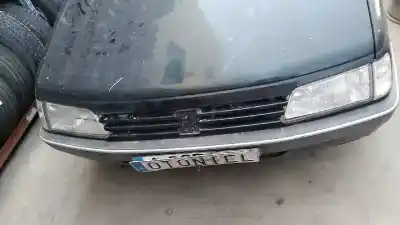 Véhicule à la ferraille PEUGEOT 405 BERLINA SRI Climatisee de l'année 1991 alimenté D6D