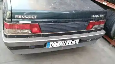 Vehicul casat peugeot 405 berlina sri climatisee al anului 1991 alimentat d6d