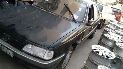 Vehicul casat peugeot 405 berlina sri climatisee al anului 1991 alimentat d6d