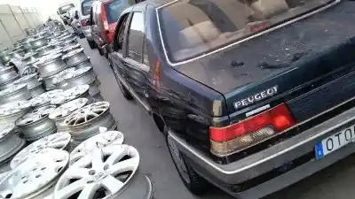 Vehicul casat peugeot 405 berlina sri climatisee al anului 1991 alimentat d6d
