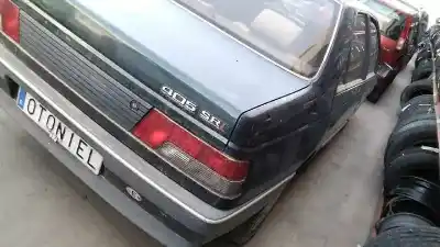 Vehicul casat peugeot 405 berlina sri climatisee al anului 1991 alimentat d6d