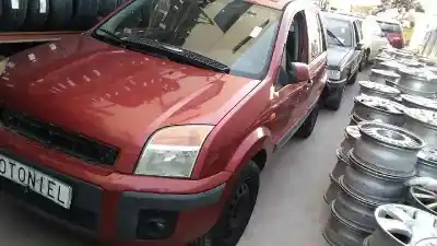 Scrapping Vehicle FORD FUSION (CBK) Ambiente of the year 2006 powered F6JB