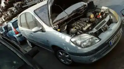 Scrapping Vehicle renault                                            scenic (ja..)                                                                                                                                                                                                                                              1.6 16v authentique (ja0b/11) of the year 2000 powered k4m b7