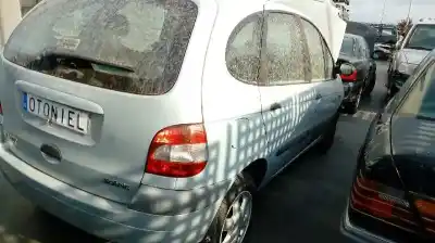 Scrapping Vehicle renault                                            scenic (ja..)                                                                                                                                                                                                                                              1.6 16v authentique (ja0b/11) of the year 2000 powered k4m b7