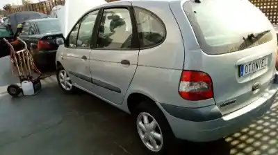 Scrapping Vehicle renault                                            scenic (ja..)                                                                                                                                                                                                                                              1.6 16v authentique (ja0b/11) of the year 2000 powered k4m b7