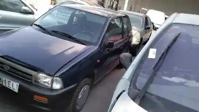 Утилизация автомобиля suzuki alto sh 410 (ef) 1.0 basis года 1997 питание g10b