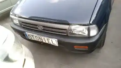 Утилизация автомобиля suzuki alto sh 410 (ef) 1.0 basis года 1997 питание g10b