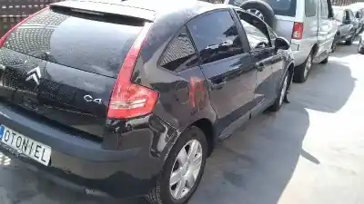 Sloopvoertuig citroen c4 berlina collection van het jaar 2006 aangedreven 9hx