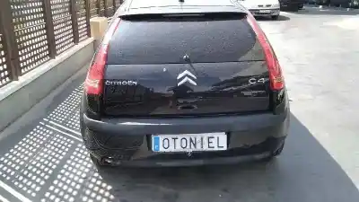 Sloopvoertuig citroen c4 berlina collection van het jaar 2006 aangedreven 9hx