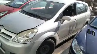 Scrapping Vehicle TOYOTA COROLLA VERSO (R1) 2.2 D-4D Sol of the year 2007 powered 2ADFTV