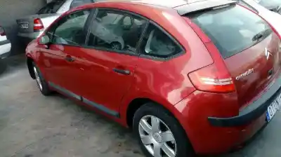 Veículo de Sucata citroen c4 berlina collection do ano 2008 alimentado 9hz