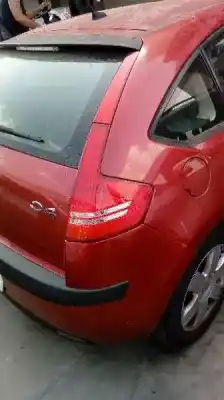 Veículo de Sucata citroen c4 berlina collection do ano 2008 alimentado 9hz