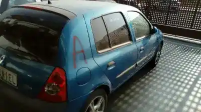 Scrapping Vehicle renault clio ii fase ii (b/cb0) authentique of the year 2001 powered k9k a7