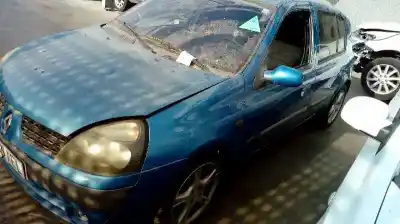 Scrapping Vehicle renault clio ii fase ii (b/cb0) authentique of the year 2001 powered k9k a7