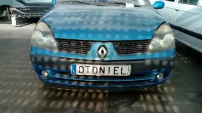 Scrapping Vehicle renault clio ii fase ii (b/cb0) authentique of the year 2001 powered k9k a7