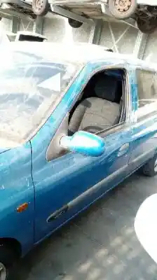 Scrapping Vehicle renault clio ii fase ii (b/cb0) authentique of the year 2001 powered k9k a7
