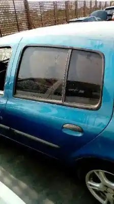 Scrapping Vehicle renault clio ii fase ii (b/cb0) authentique of the year 2001 powered k9k a7