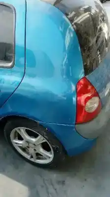 Scrapping Vehicle renault clio ii fase ii (b/cb0) authentique of the year 2001 powered k9k a7