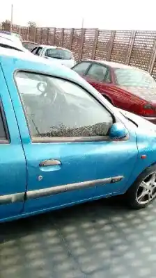Scrapping Vehicle renault clio ii fase ii (b/cb0) authentique of the year 2001 powered k9k a7