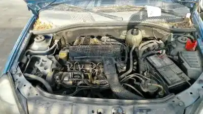 Scrapping Vehicle renault clio ii fase ii (b/cb0) authentique of the year 2001 powered k9k a7