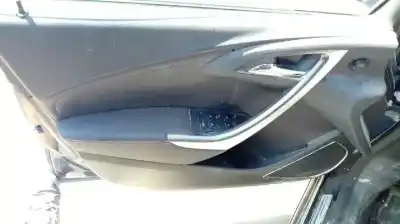Verschrottungsfahrzeug opel astra j lim. cosmo des jahres 2011 angetrieben a17dtr