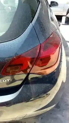 Verschrottungsfahrzeug opel astra j lim. cosmo des jahres 2011 angetrieben a17dtr