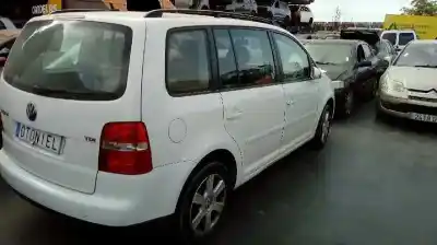 Утилизация автомобиля volkswagen touran (1t1) trendline года 2006 питание bxe