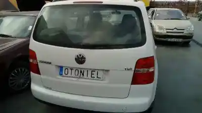 Утилизация автомобиля volkswagen touran (1t1) trendline года 2006 питание bxe