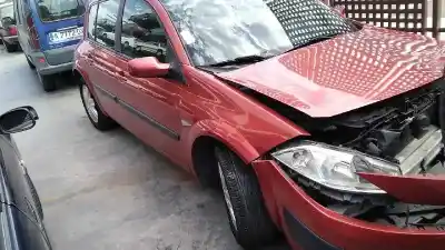 Утилизация автомобиля RENAULT MEGANE II BERLINA 3P Extreme года 2006 питание K9K P7