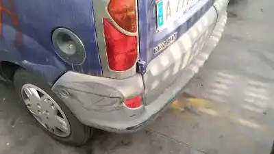 Утилизация автомобиля renault kangoo (f/kc0) alize года 1999 питание f8q k6