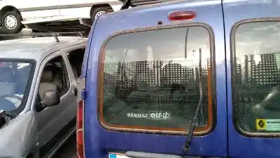 Утилизация автомобиля renault kangoo (f/kc0) alize года 1999 питание f8q k6