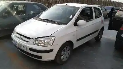 Véhicule à la ferraille hyundai getz (tb) 1.3 gls de l'année 2003 alimenté g4ea