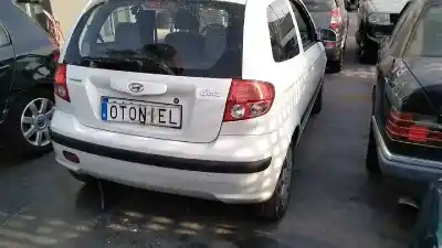 Véhicule à la ferraille hyundai getz (tb) 1.3 gls de l'année 2003 alimenté g4ea