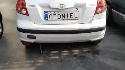 Véhicule à la ferraille hyundai getz (tb) 1.3 gls de l'année 2003 alimenté g4ea