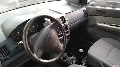 Véhicule à la ferraille hyundai getz (tb) 1.3 gls de l'année 2003 alimenté g4ea