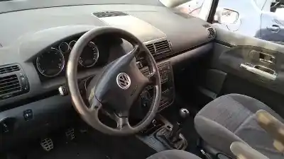 Scrapping Vehicle volkswagen sharan (7m6/7m9) comfortline of the year 2002 powered auy