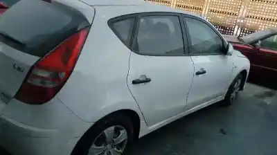Scrapping Vehicle hyundai i30 classic of the year 2011 powered d4fb