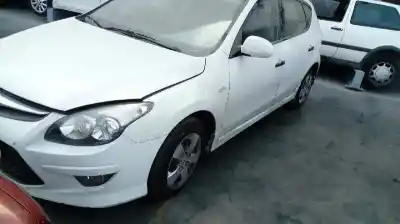 Scrapping Vehicle hyundai i30 classic of the year 2011 powered d4fb