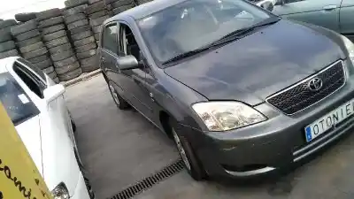 Véhicule à la ferraille TOYOTA COROLLA (E12) 1.6 16V de l'année 2002 alimenté 3ZZ-FE