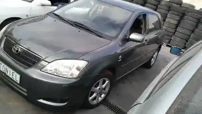 Veículo de Sucata toyota corolla (e12) 1.6 16v do ano 2002 alimentado 3zz-fe