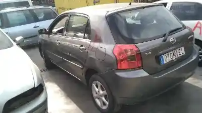 Veículo de Sucata toyota corolla (e12) 1.6 16v do ano 2002 alimentado 3zz-fe