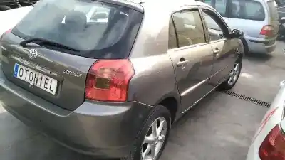 Veículo de Sucata toyota corolla (e12) 1.6 16v do ano 2002 alimentado 3zz-fe