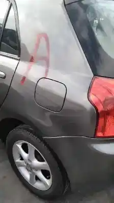 Veículo de Sucata toyota corolla (e12) 1.6 16v do ano 2002 alimentado 3zz-fe
