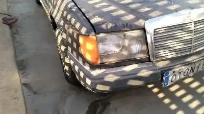Vehicul casat mercedes-benz clase e (w124) berlina d 200 (124.120) al anului 1985 alimentat 601 912