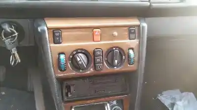Vehicul casat mercedes-benz clase e (w124) berlina d 200 (124.120) al anului 1985 alimentat 601 912