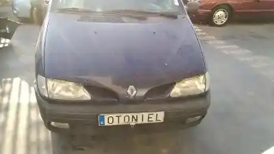 Здавання транспортного засобу renault megane i scenic (ja0) 1.9 dti diesel cat року 1998 потужний f9q